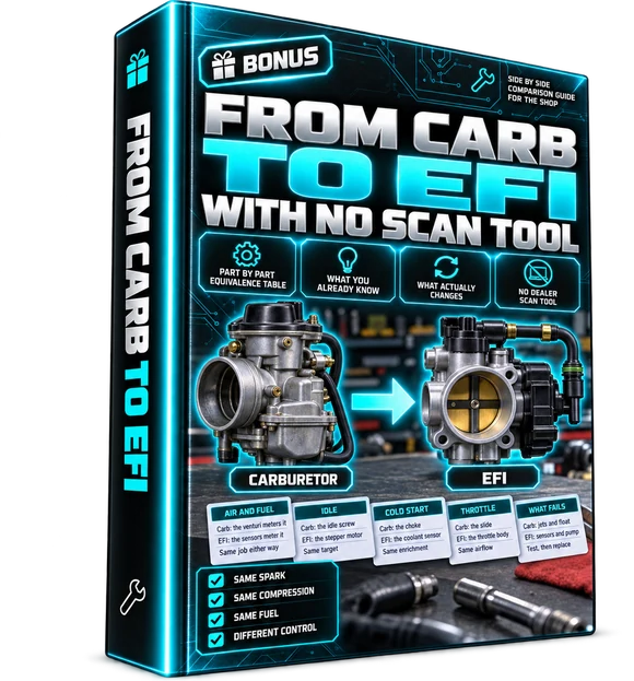 Bonus 1: From Carb to EFI