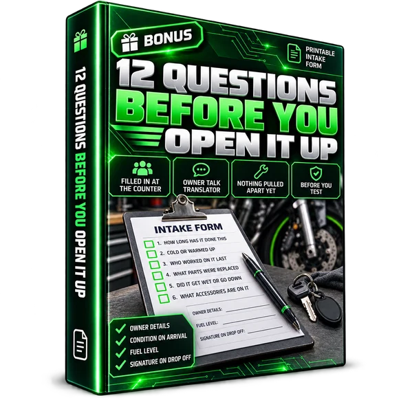 Bonus 2: 12 Questions Before You Open It Up